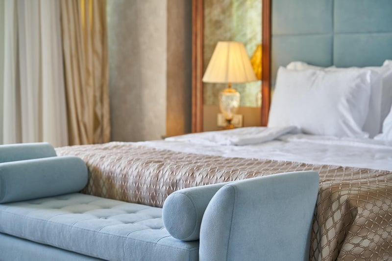 Romantic Hotel Setting